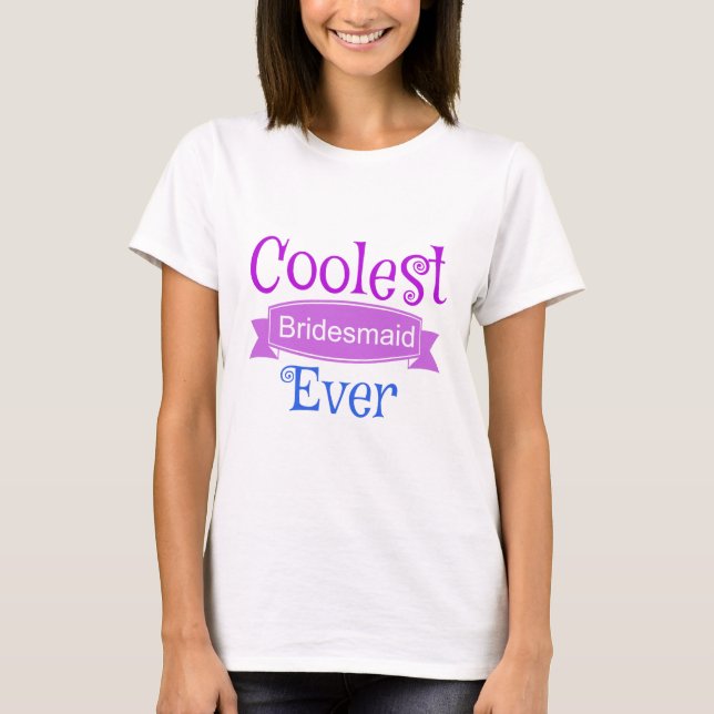 Camiseta Noivas Divertidas Despedida de Solteira (Frente)