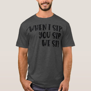 Camiseta Noivas Divertidas Noiva Festa de Despedida Quando