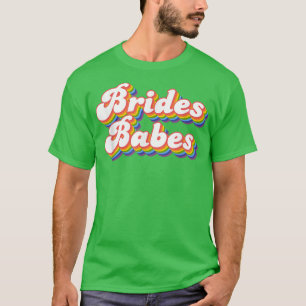 Camiseta Noivas Garotas Despedida de Solteira Noiva 
