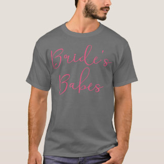 Camiseta Noivas Mulheres Bebês 
