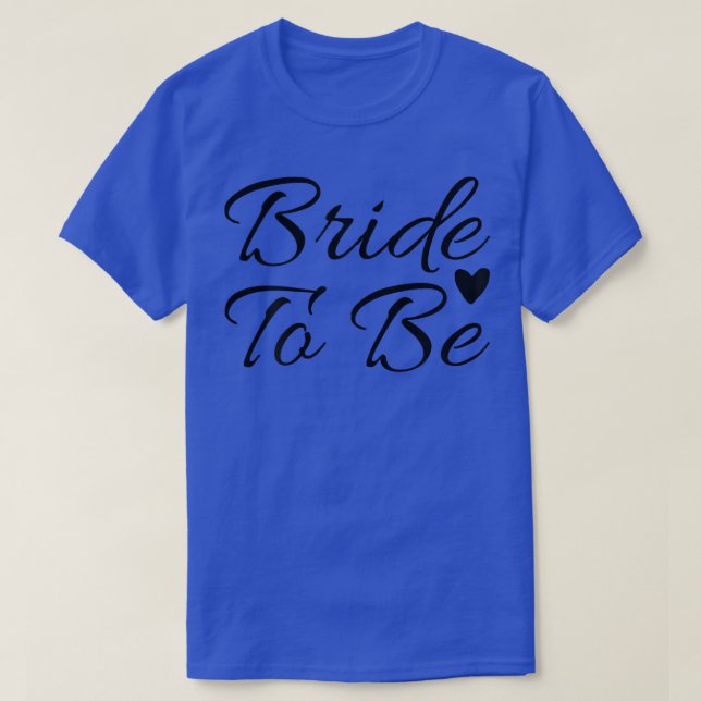 Camiseta Noivas Mulheres Para Ser Fofo Combinando Para Desp (Frente do Design)