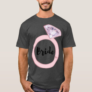 Camiseta Noivas para festa de despedida de solteira chá bri