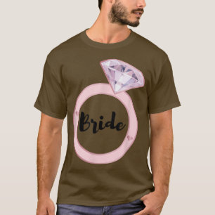 Camiseta Noivas para Festa de Solteira Combinando Chá de No