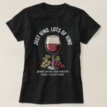 Noivas Personalizadas Just Vino Napa Damas de Honr