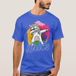 Camiseta Noivas THE BRIDE - Mulheres Despedida de Solteira 