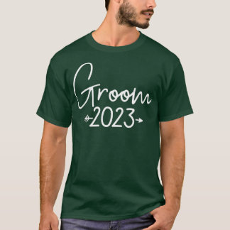 Camiseta Noivo 2023 para casamento ou despedida de solteiro