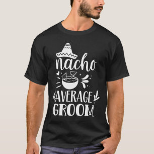 Camiseta Noivo Amante Mexicano Médio País P