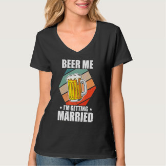 Camiseta Noivo Cerveja Me Casando Noivado Parte
