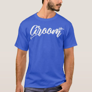 Camiseta Noivo Correspondente Seta Fofa Engajamento Festa d