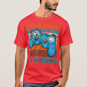 Camiseta Noivo da festa de despedida de solteiro marido cas