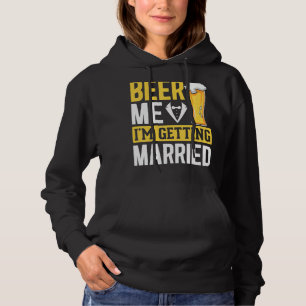Camiseta Noivo de Casamento de Homens Bebendo Cerveja Casam