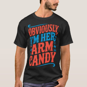 Camiseta Noivo de Compromisso Casal Estou Aqui Companheiro