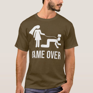 Camiseta Noivo de Despedida de Solteiro Sarcástico Noiva Da