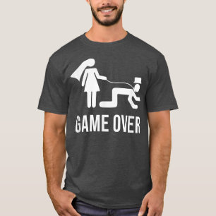 Camiseta Noivo de despedida de solteiro sarcástico Noiva pa