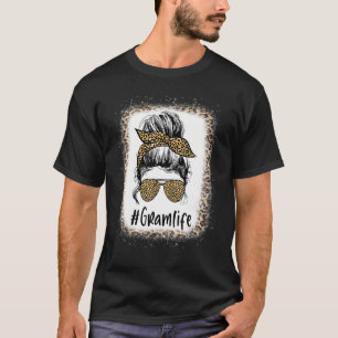 Camiseta Noivo de vara sangrenta, noz de leopardo