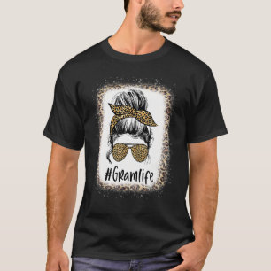 Camiseta Noivo de vara sangrenta, noz de leopardo