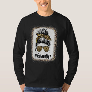 Camiseta Noivo de vara sangrenta, noz de leopardo