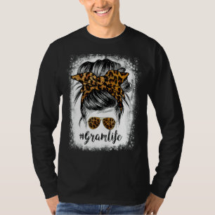 Camiseta Noivo de vara sangrenta, noz de leopardo