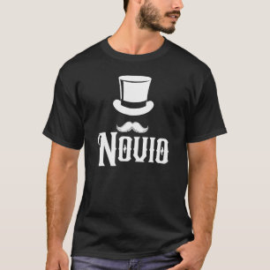Camiseta Noivo Do Homem Equipe Time Espanhol Despedida De S