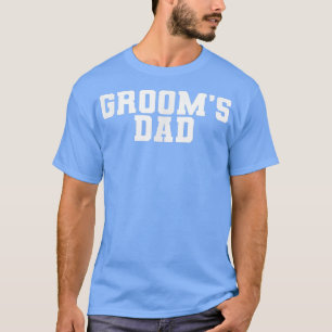 Camiseta Noivo do Homem, Pai do Noivo, Festa de Despedida d