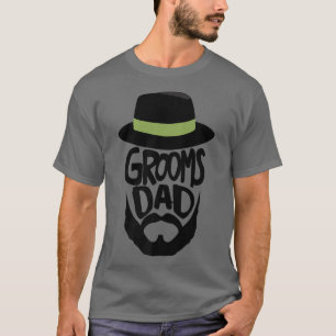 Camiseta Noivo Engraçado Bodas de Noivos Pai Presentes para