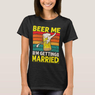 Camiseta Noivo engraçado festa de despedida de solteiro Cer