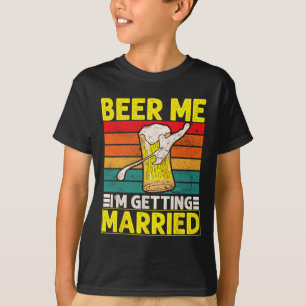 Camiseta Noivo Engraçado Festa de Despedida de Solteiro Cer