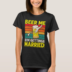 Camiseta Noivo engraçado festa de despedida de solteiro Me 