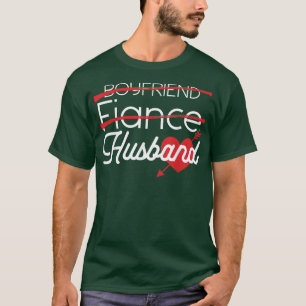 Camiseta Noivo Engraçado Marido Noivo Tema de Casamento
