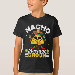 Camiseta Noivo engraçado não médio Cinco De Mayo Homens Mul