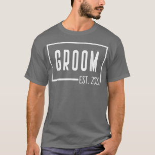 Camiseta Noivo Est 2022 Festa de Despedida de Solteiro Casa