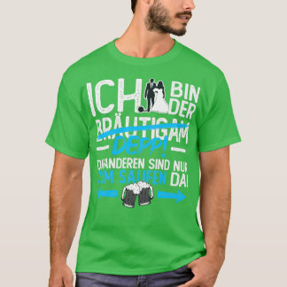 Camiseta Noivo festa de despedida de solteiro homens roupa 