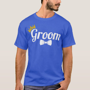 Camiseta Noivo Fofo Encontro Casais Recém-Casados Solteirão