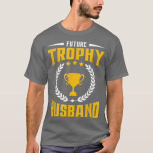Camiseta Noivo Futuro Marido da Festa de Solteirão Divertid
