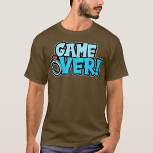 Camiseta Noivo Game Over