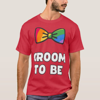 CAMISETA NOIVO GAY TERÁ FESTA DE DESPEDIDA DE SOLTEIRO LGBT