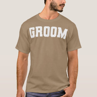 Camiseta Noivo Homens, Despedida de Solteiro Casamento Home