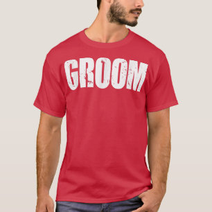 Camiseta Noivo Homens, Festa de Despedida de Solteiro, Casa