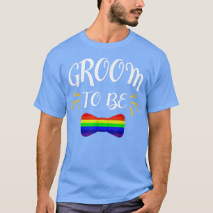 Camiseta Noivo LGBT Casamento Gay Festa de Despedida de Sol