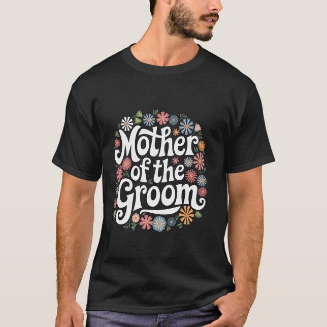 Camiseta Noivo Mãe do Noivo (Frente)