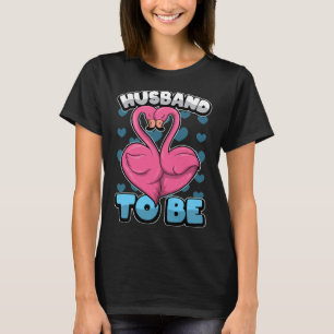 Camiseta Noivo marido Para Ser' Noivo Festa de Despedida Fl