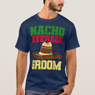 Camiseta Noivo Nacho Casamento Noivado Meican 1913 