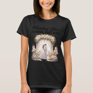 Camiseta Noivo Noiva Festa de Despedida de Solteiro Damas d