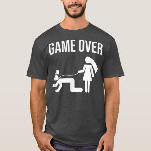 Camiseta Noivo Noiva Solteiro Solteira Casamento Gráficos E