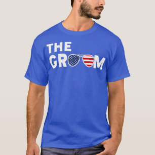 Camiseta Noivo O Noivo Casamento Engraçado Despedida de Sol