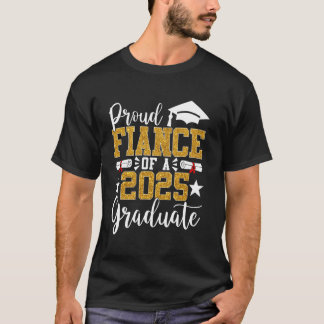 Camiseta Noivo Orgulhoso De Uma Formatura De Noivo Graduado