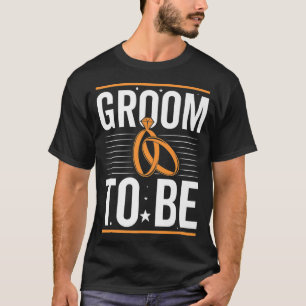 Camiseta Noivo Para Ser, Festa de Despedida de Solteiro