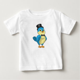 Camiseta Noivo Pássaro com Fita