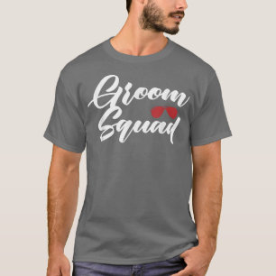 Camiseta Noivo solteiro e festa, padrinhos de casamento o E