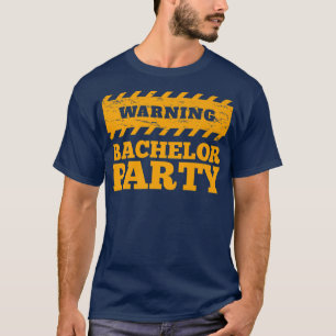 Camiseta NoivoPadrinhos de NoivadoAviso Divertido Festa de 